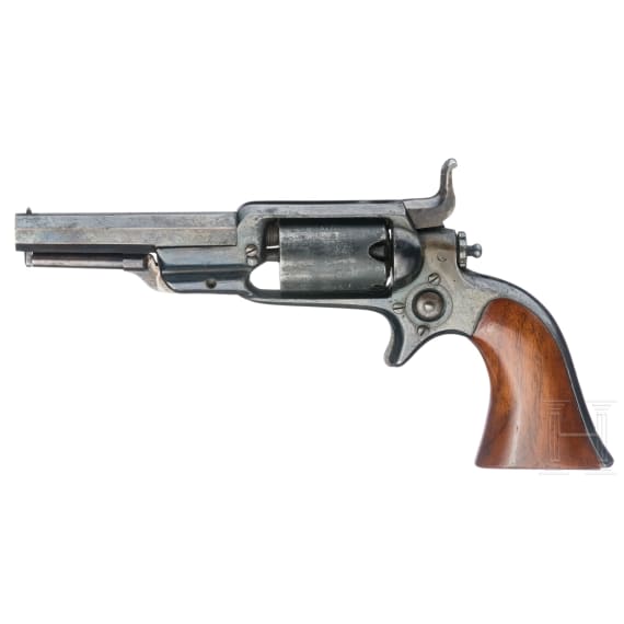 A Colt Mod. 1855 Sidehammer, ca. 1860, in case