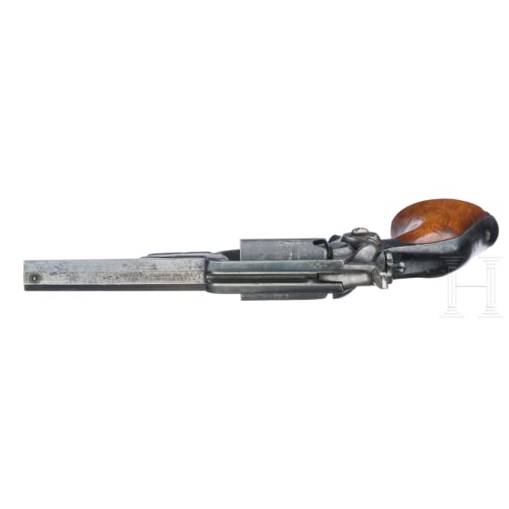 A Colt Mod. 1855 Sidehammer, ca. 1860, in case