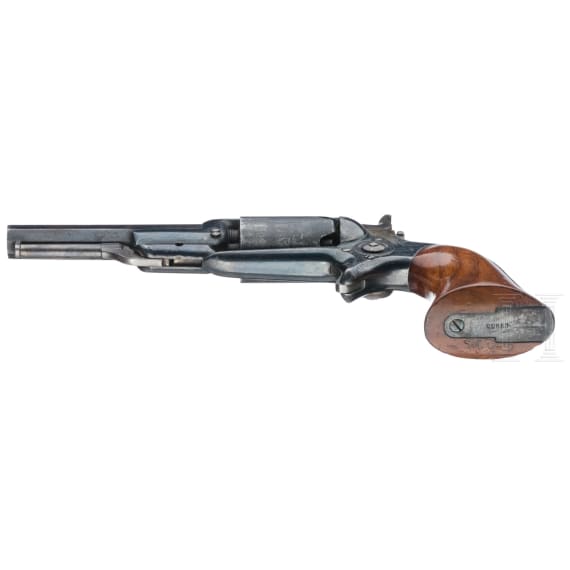 A Colt Mod. 1855 Sidehammer, ca. 1860, in case