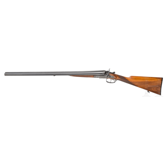 A side-by-side shotgun, made for FN