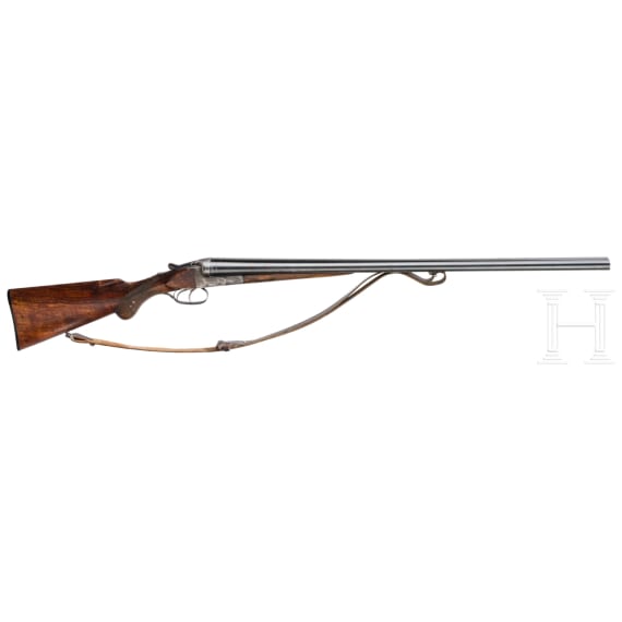 A Sauer & Son Mod. Ejector side-by-side shotgun