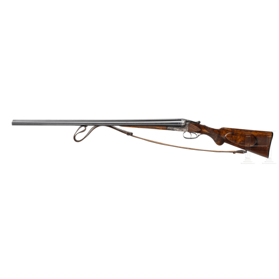 A Sauer & Son Mod. Ejector side-by-side shotgun