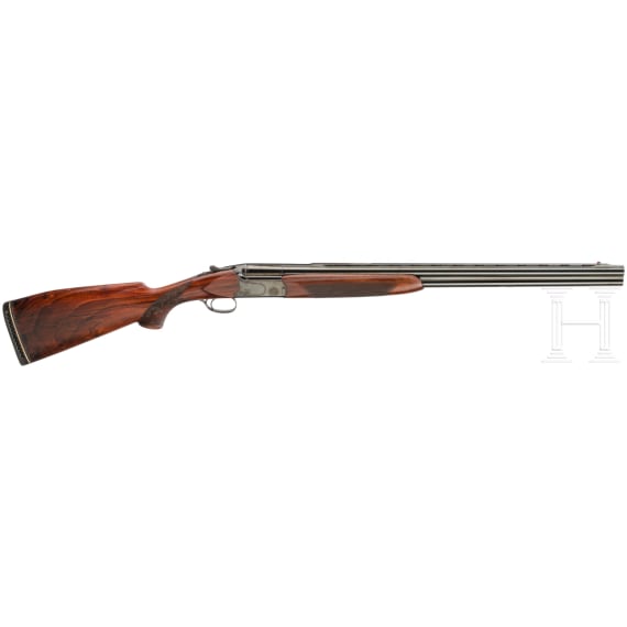 A Franchi over/under shotgun
