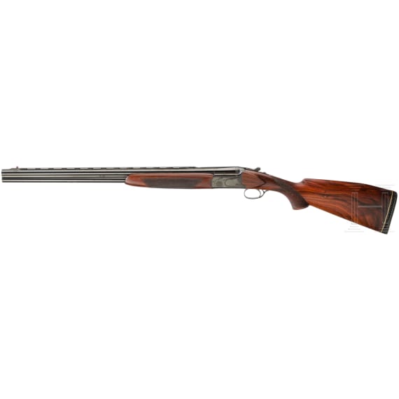 A Franchi over/under shotgun