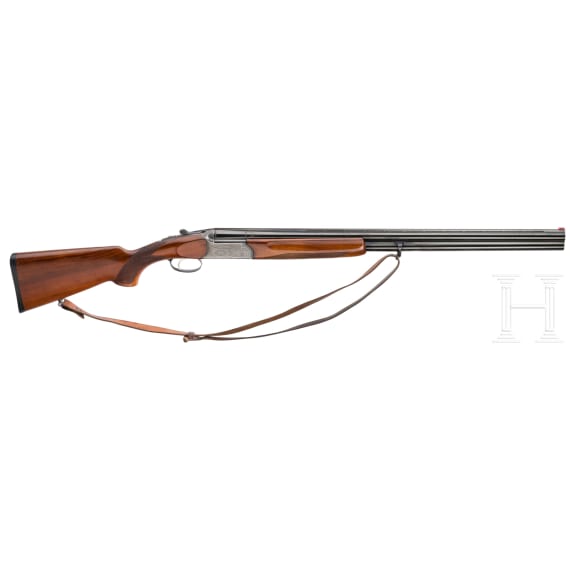 A Sabatti over-and-under shotgun