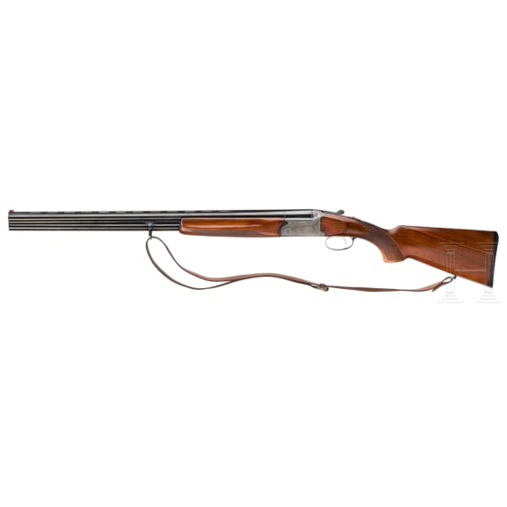 A Sabatti over-and-under shotgun