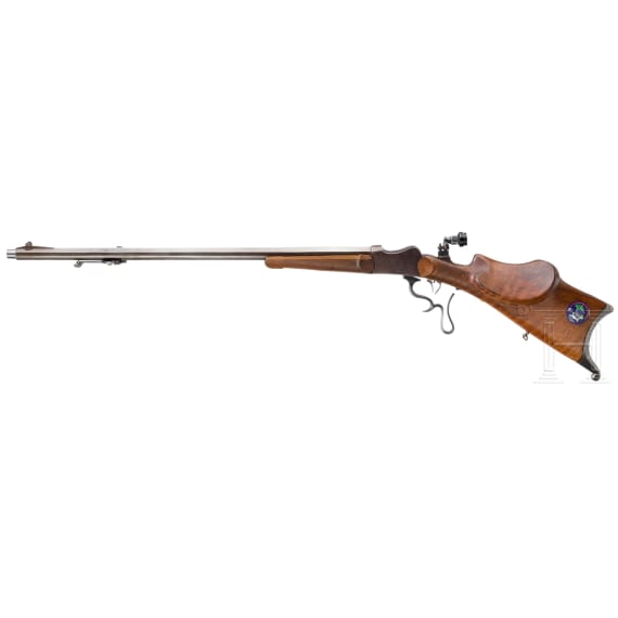 A gallery rifle by Burgsm&uuml;ller, Kreiensen