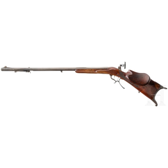 A gallery rifle Geissler & Kliegel, Dachau