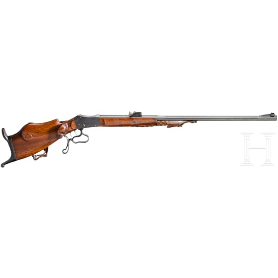 A target rifle L&uuml;thy, Aarau