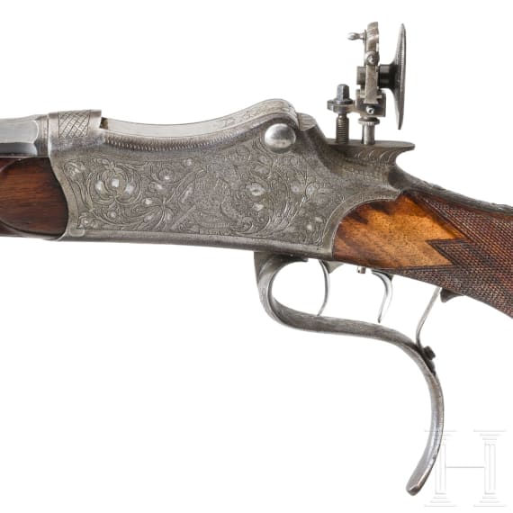A Martini-system single-loading "Feuerstutzen"