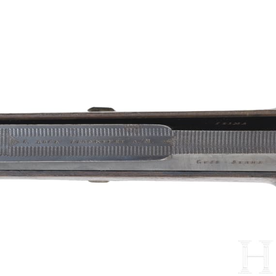 A "Feuerstutzen", System Martini