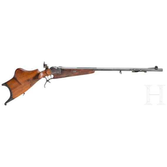 A Franz Sch&ouml;ll gallery rifle, Munich
