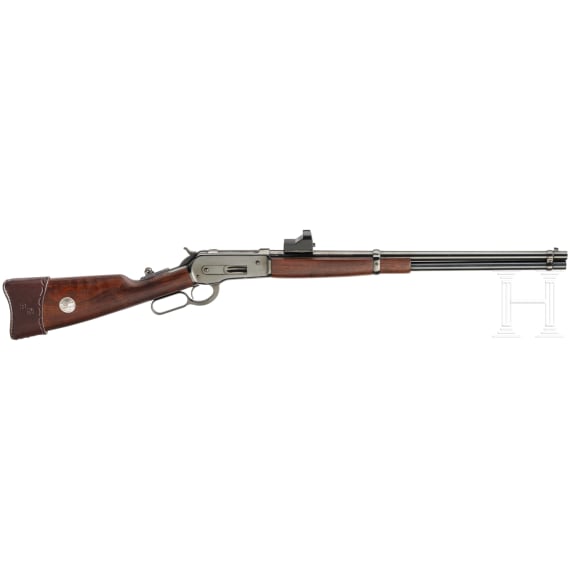A Browning Mod. 1886, Oregon Trail Memorial