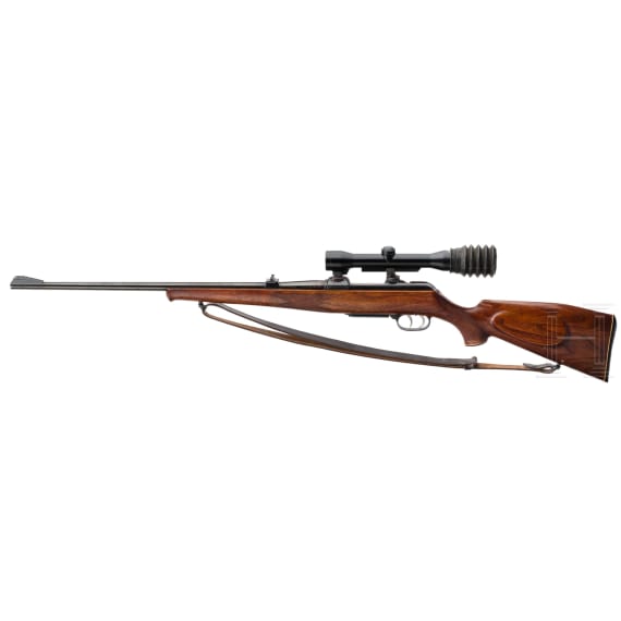 A Kriegeskorte repeating rifle