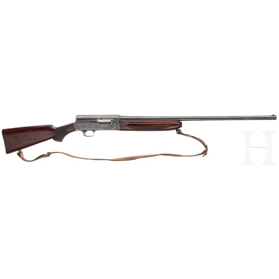 A Remington Mod. XC "The Sportsman" semi-auto shotgun