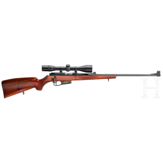 A Walther sporting rifle, with ZF