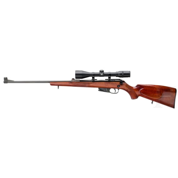 A Walther sporting rifle, with ZF