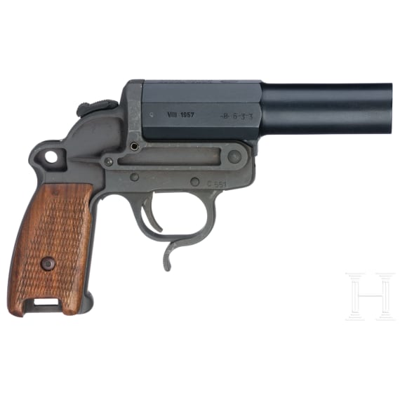 An Erma Mod. LP 4-56 flare gun