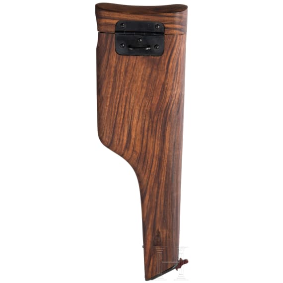 A repro shoulder stock for Mauser C 96