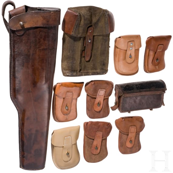 Gemischtes Taschenkonvolut