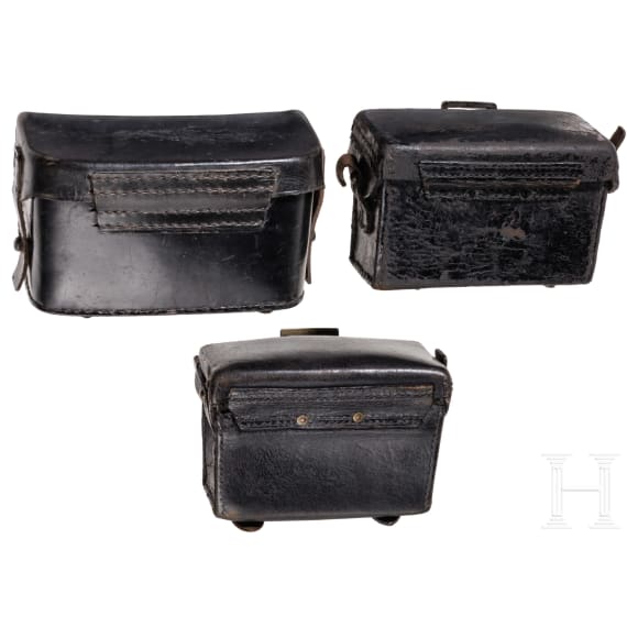 Two M95 infantry cartridge pouches and medical pouch