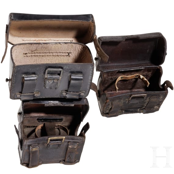 Two M95 infantry cartridge pouches and medical pouch