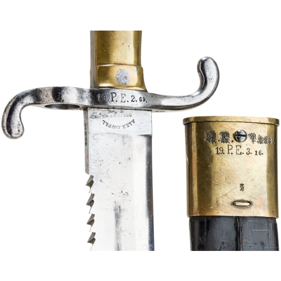 Pionierfaschinenmesser M 1871