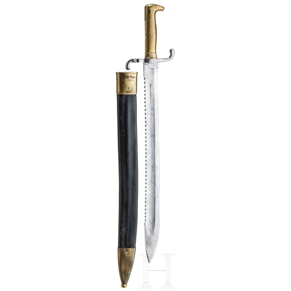 Pionierfaschinenmesser M 1871