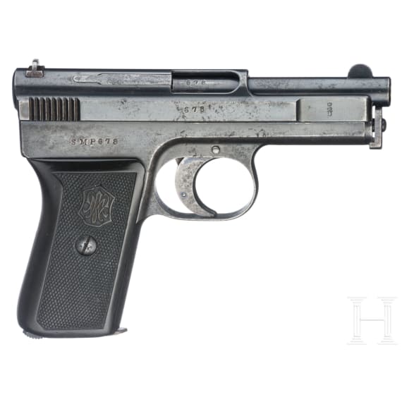 A Mauser Mod. 1910, Late Sidelatch