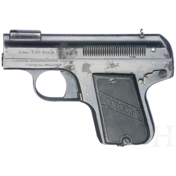 A Pieper-Bayard Mod. 1908, Military Contract
