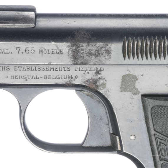 A Pieper-Bayard Mod. 1908, Military Contract