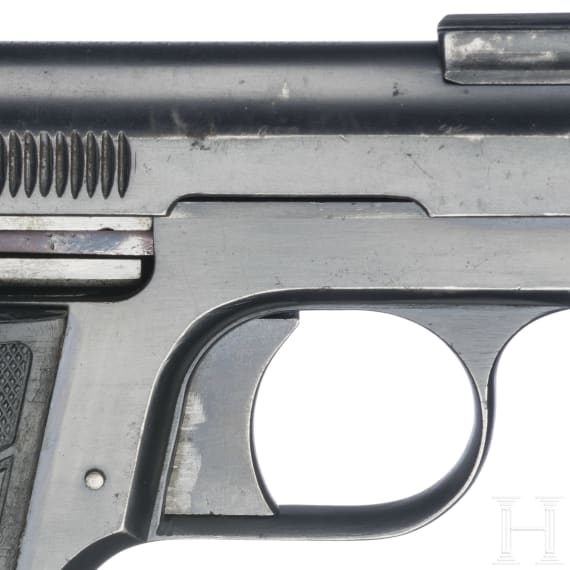 A Pieper-Bayard Mod. 1908, Military Contract