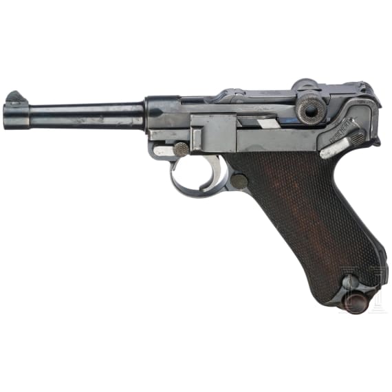A DWM Luger, Commercial, 1910