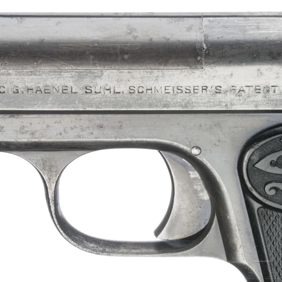 A Haenel-Schmeisser Mod. 1