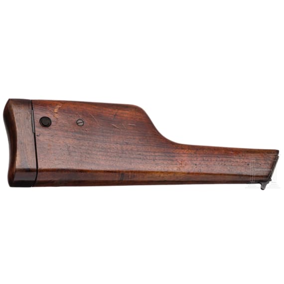 A Mauser C 96 " Large Ring Hammer", with matching shoulder stock