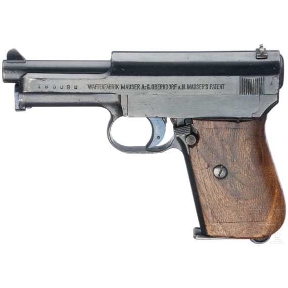 A Mauser, Mod. 1914
