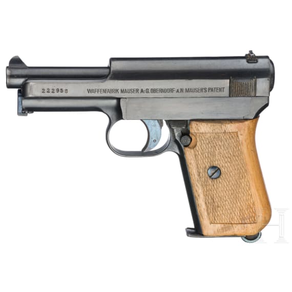 A Mauser Mod. 1914, owned by Willi Korth