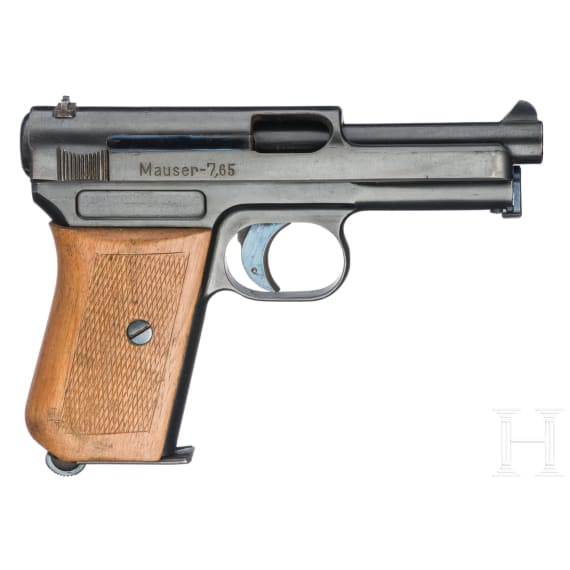A Mauser Mod. 1914, owned by Willi Korth