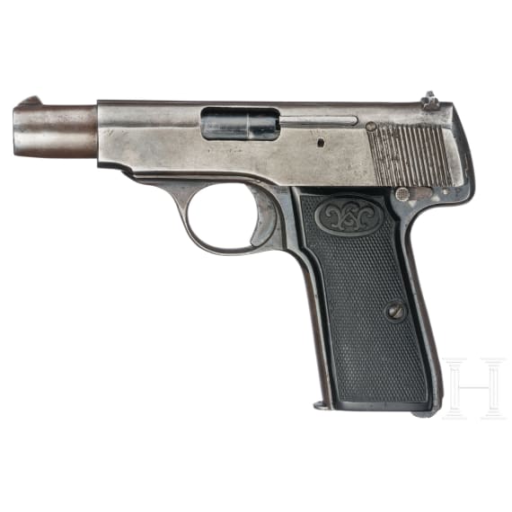 A Walther Mod. 4, with holster