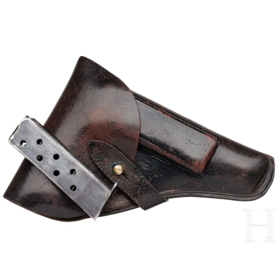 A Walther Mod. 4, with holster