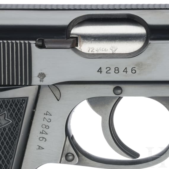 A Walther Mod. PP, 1972