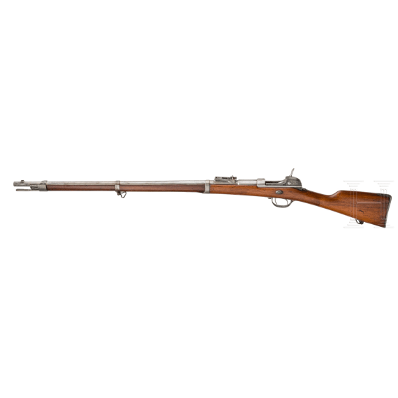 A Werder rifle M 1869 n.M. by OEWG, 1876