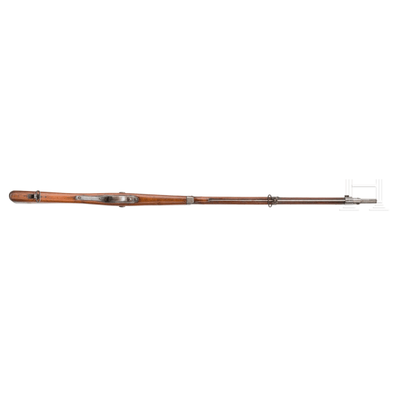 A Werder rifle M 1869 n.M. by OEWG, 1876
