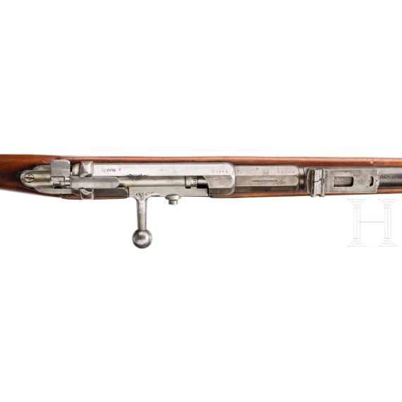 A "J&auml;gerb&uuml;chse" M 1871, OEWG