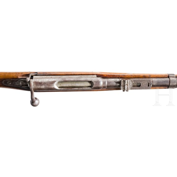 A Bolt Action Rifle by Schulhof in Suhl, 1884, probably Prussian Army Trials