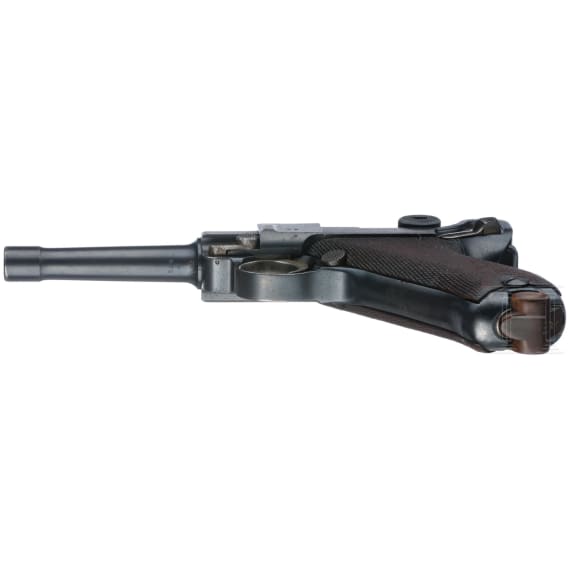 A Luger Pistol by DWM, 1910