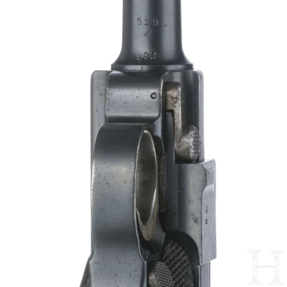 A Luger Pistol by DWM, 1910