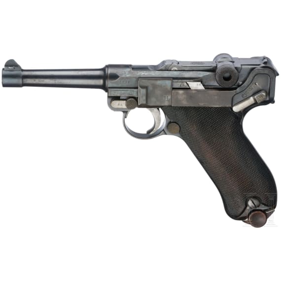 A Luger Pistol, DWM, 1913