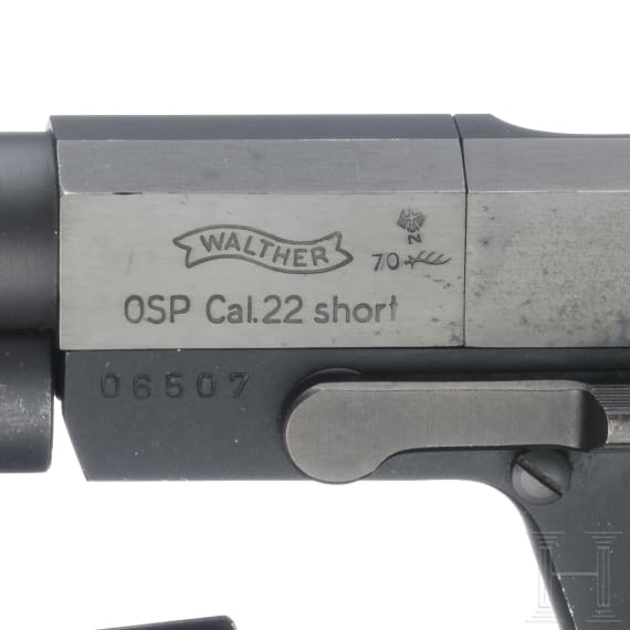 A Walther, Mod. OSP