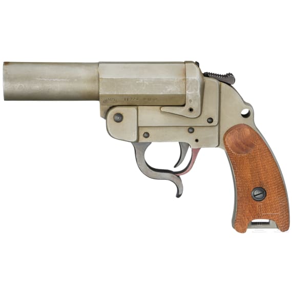 A F.W. Heym flare gun